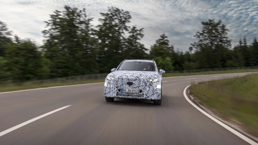 Mercedes-Benz GLC EV