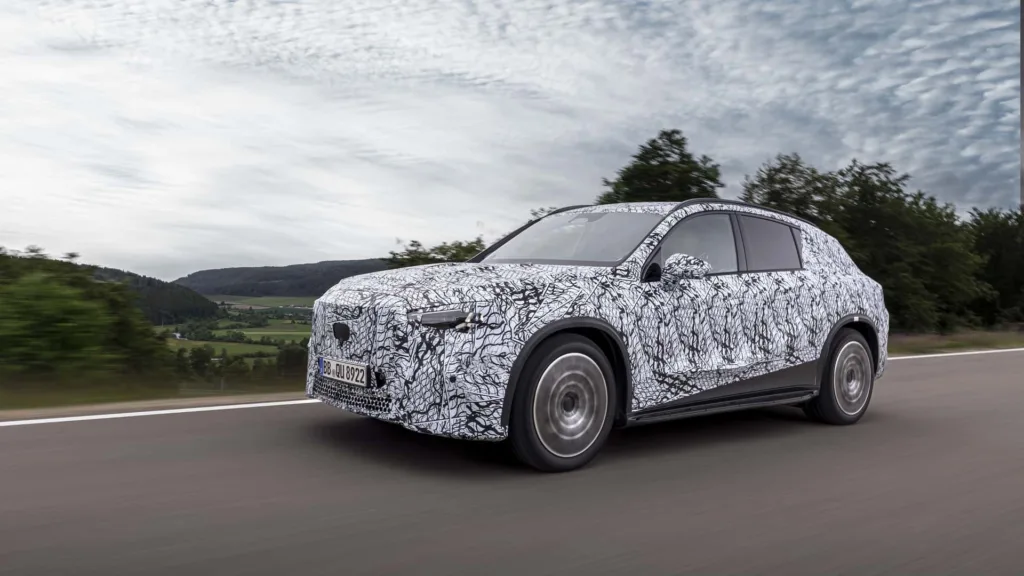 Mercedes-Benz GLC EV