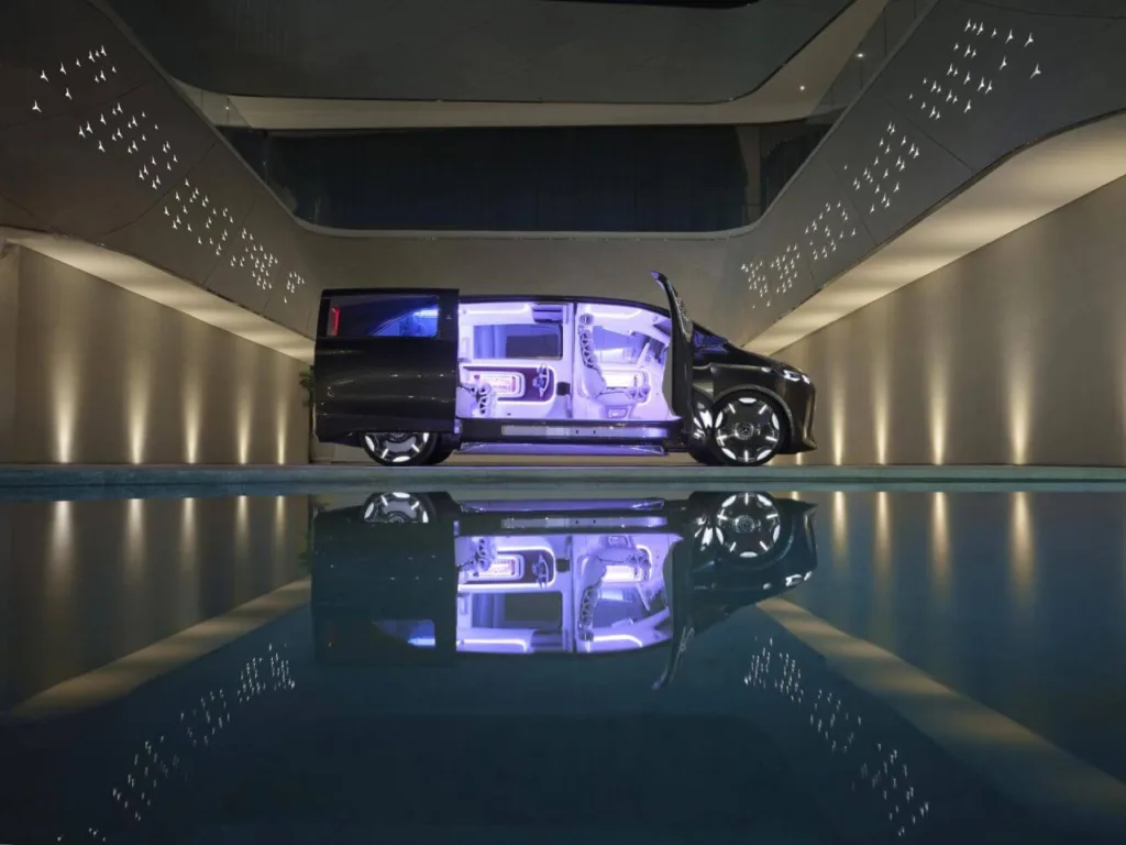 Mercedes Vision V