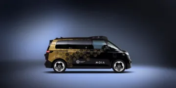moia vw id. buzz ad