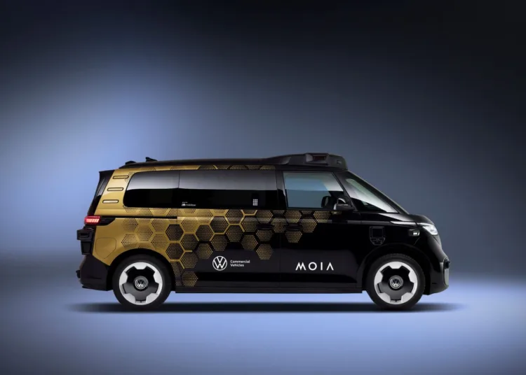 moia vw id. buzz ad