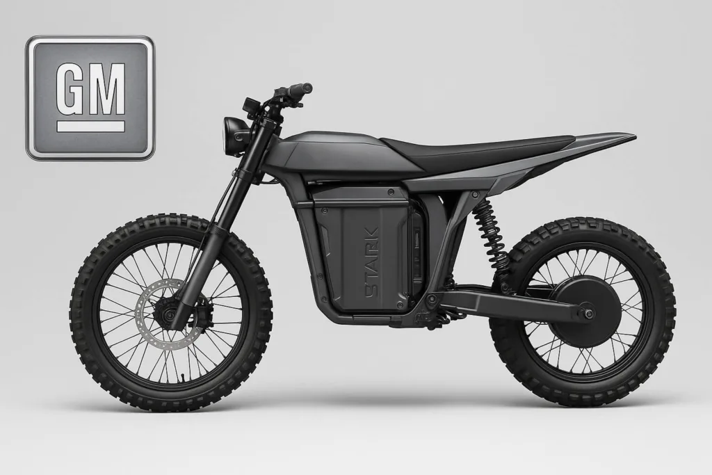 motocykl elektryczny gm koncept