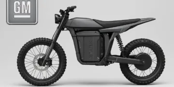 motocykl elektryczny gm koncept