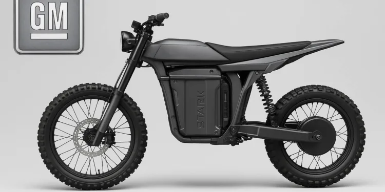motocykl elektryczny gm koncept