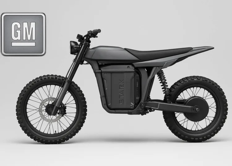 motocykl elektryczny gm koncept