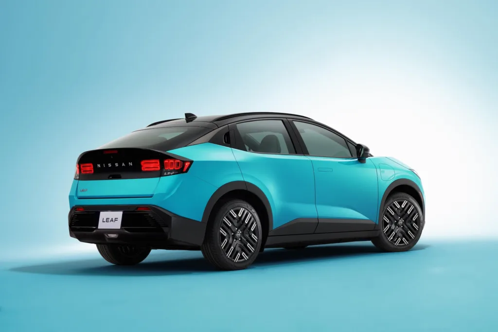 nissan leaf 2025
