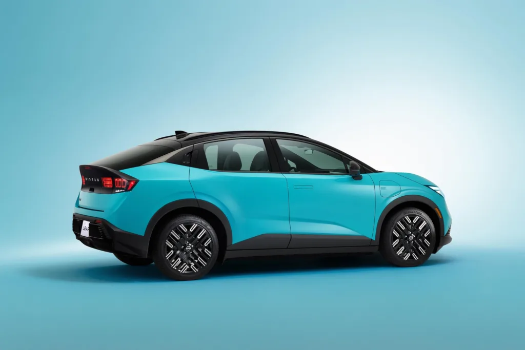 nissan leaf 2025