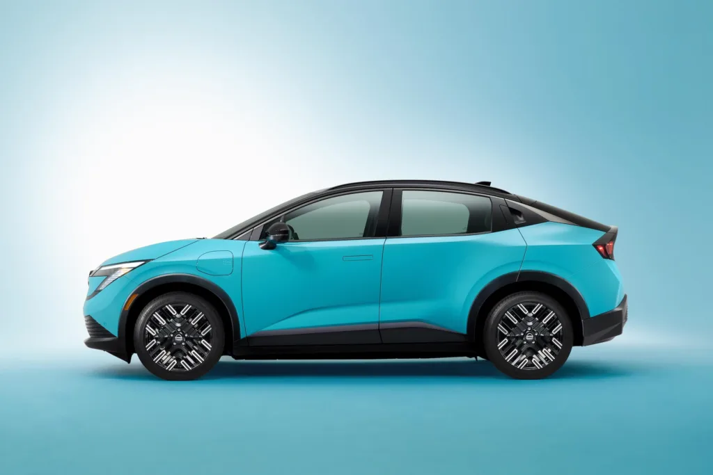 nissan leaf 2025