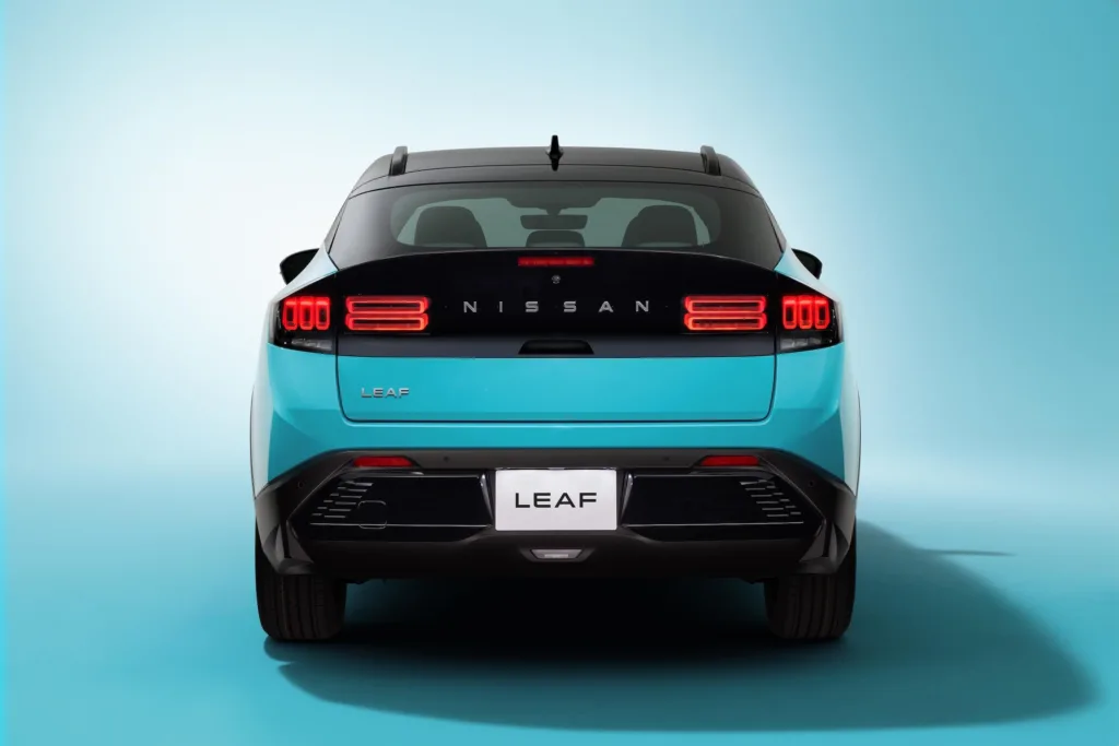 nissan leaf 2025
