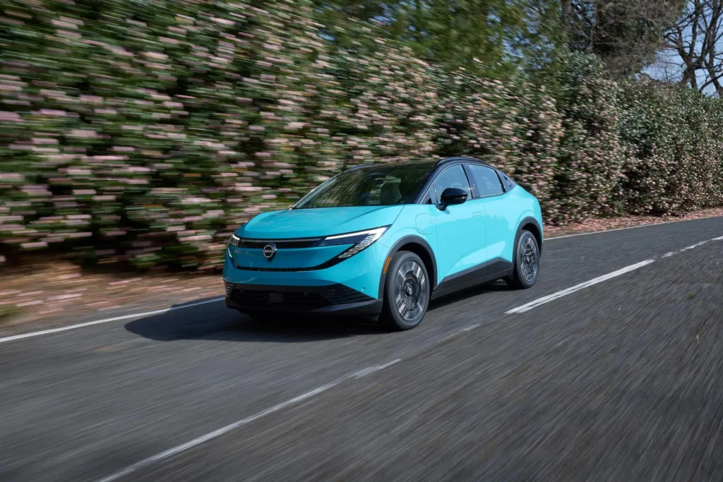 nissan leaf 2025