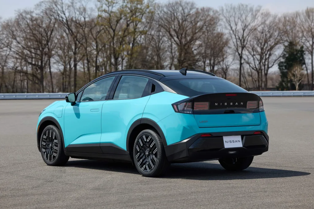 nissan leaf 2025