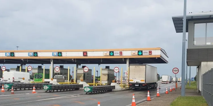 punkt poboru oplat autostrada