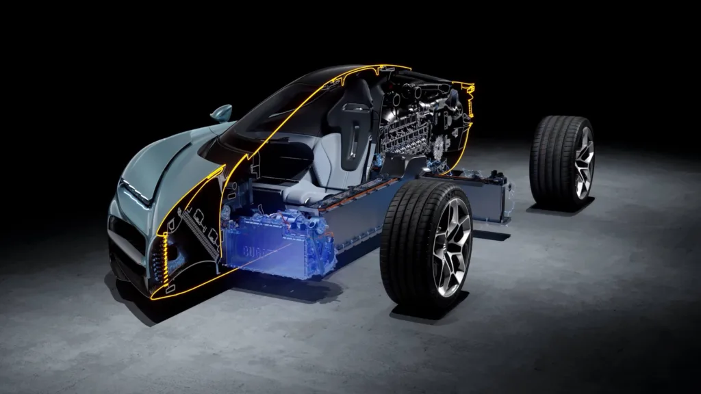 rimac bugatti torubillon