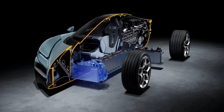 rimac bugatti torubillon