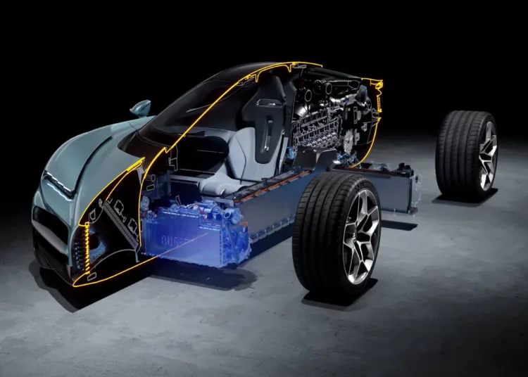 rimac bugatti torubillon