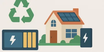 stare baterie recykling magazyn