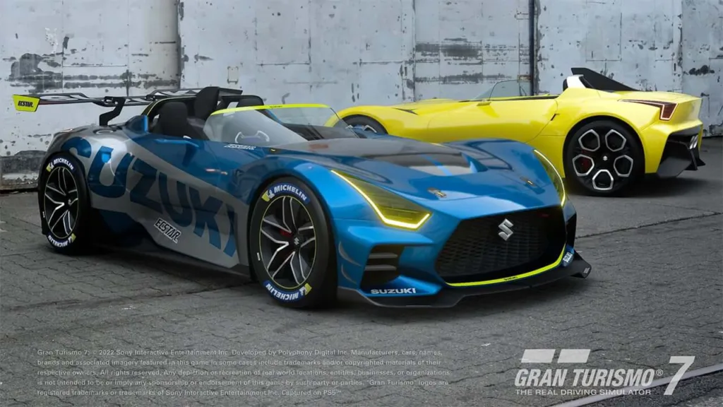 Suzuki Vision Gran Turismo