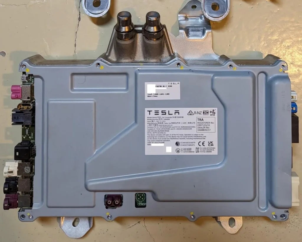 tesla hw4
