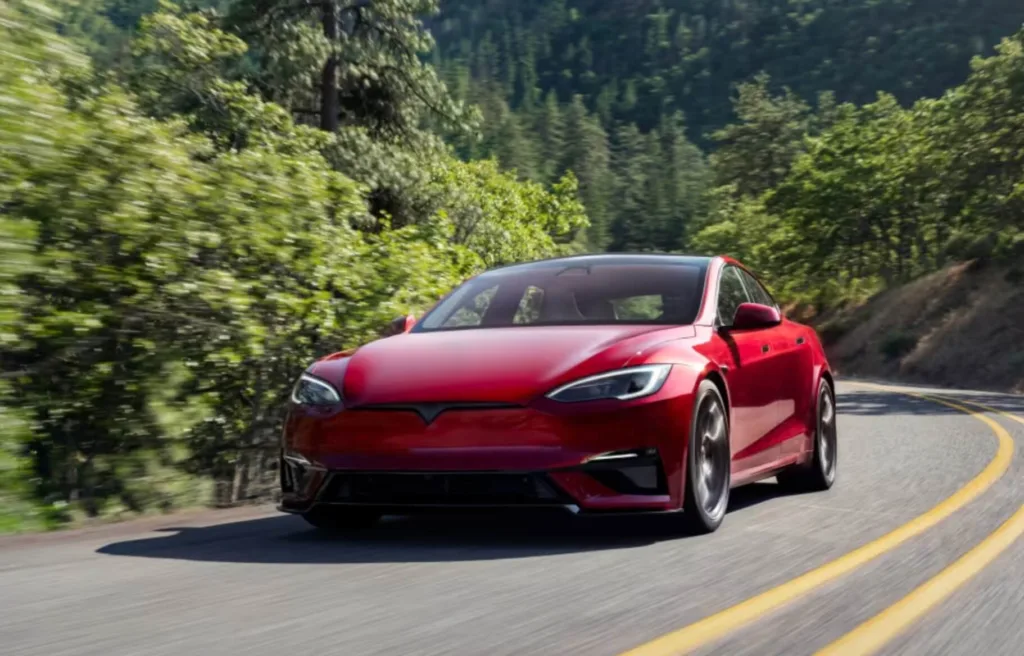 tesla model s lift
