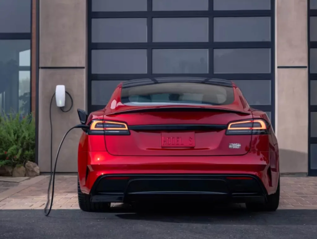 tesla model s lift