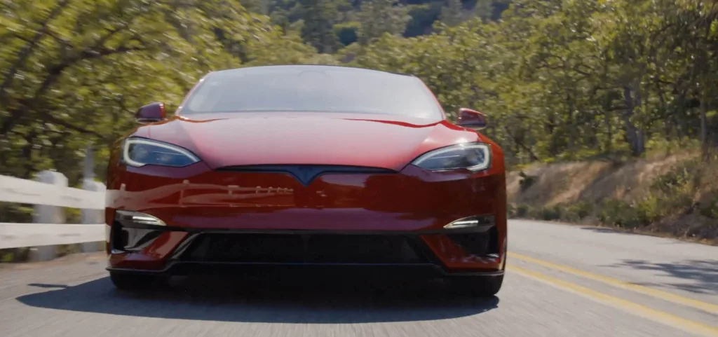 tesla model s lift