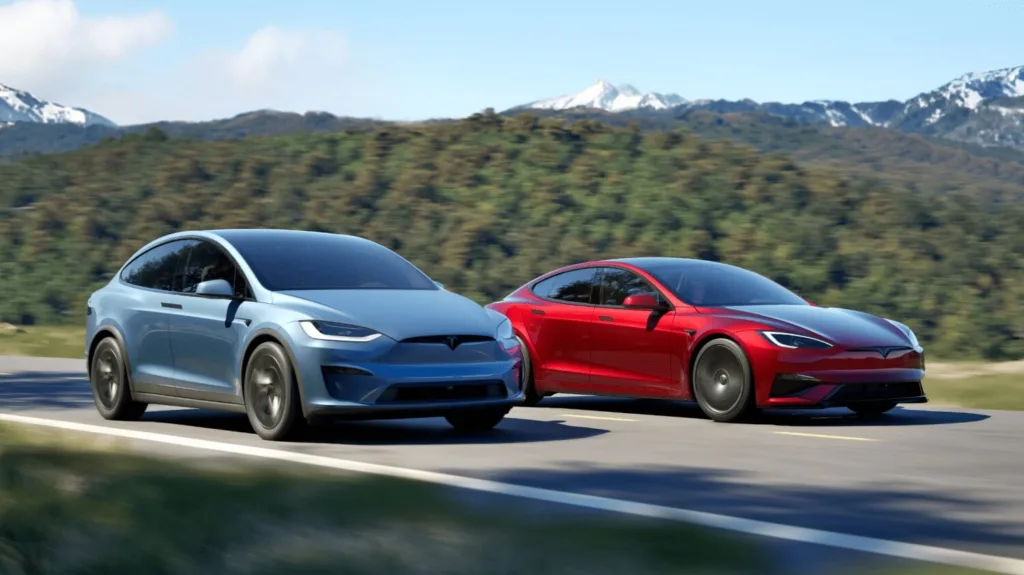 tesla model x i model s lift
