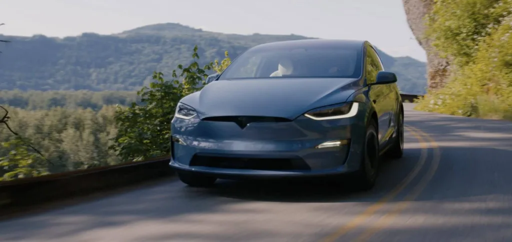 tesla model x lift