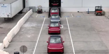 tesla model y autonomiczne