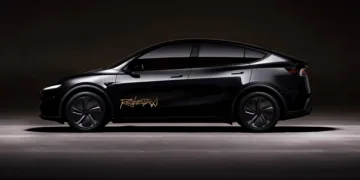 tesla model y robotaxi