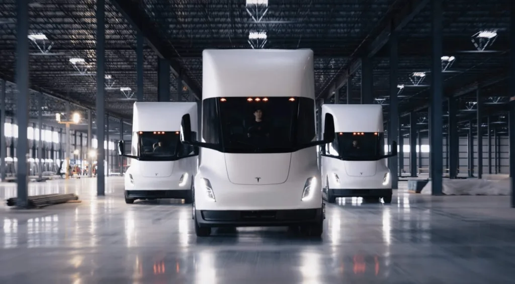 tesla semi fabryka