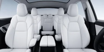 tesla model y 6 siedzen