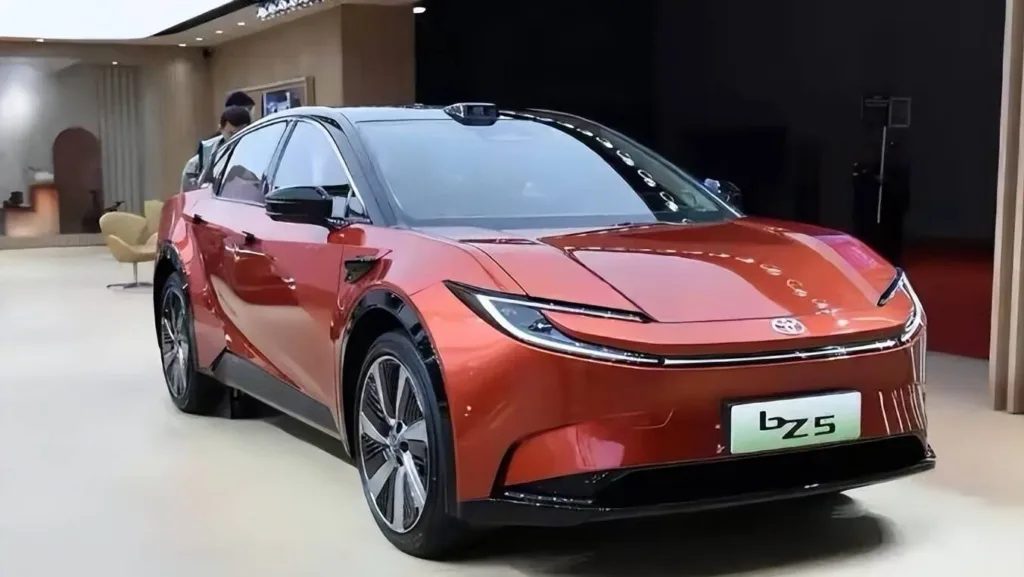 toyota bz5