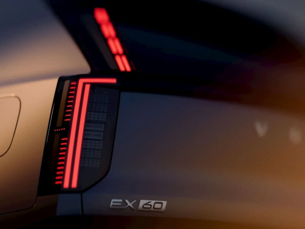volvo ex60 zapowiedz
