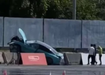 wypadek xiaomi su7 szkolenie