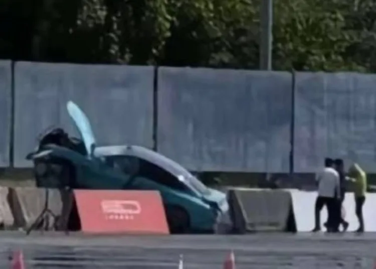 wypadek xiaomi su7 szkolenie