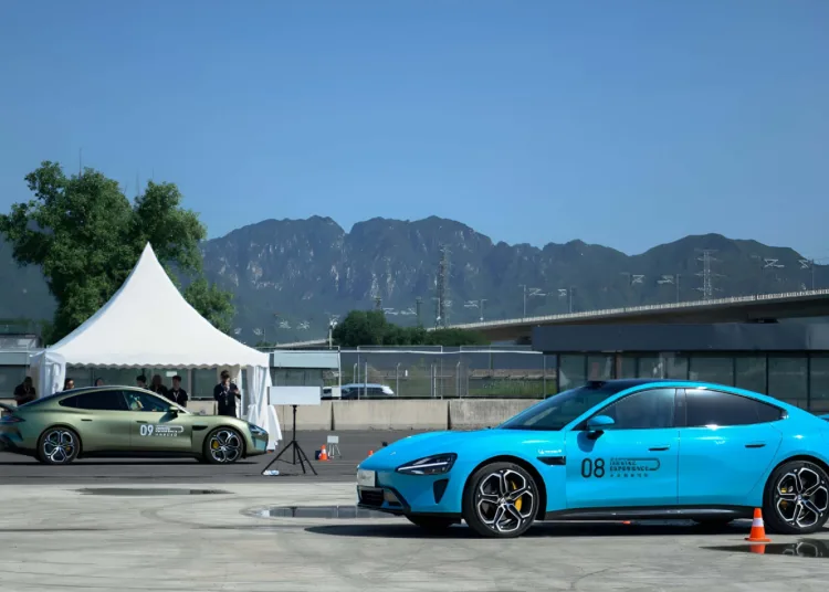 xiaomi su7 szkolenie