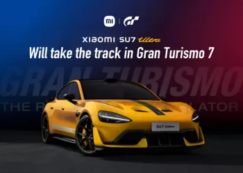 xiaomi su7 ultra gran turismo 7