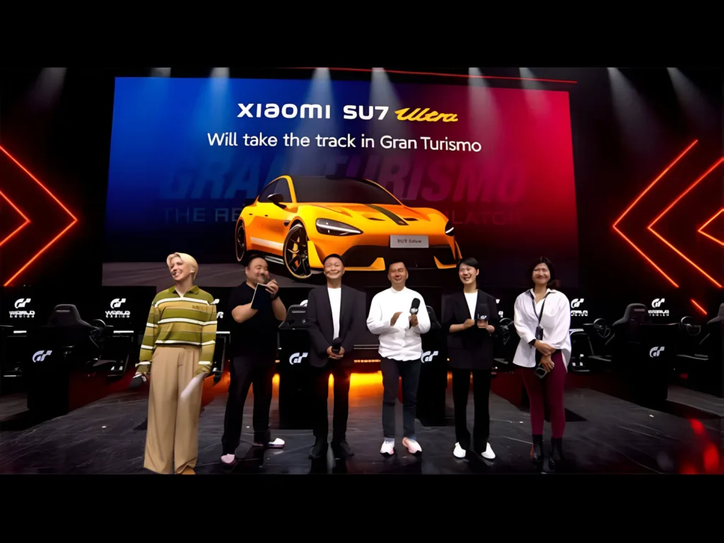 xiaomi su7 ultra gran turismo 7