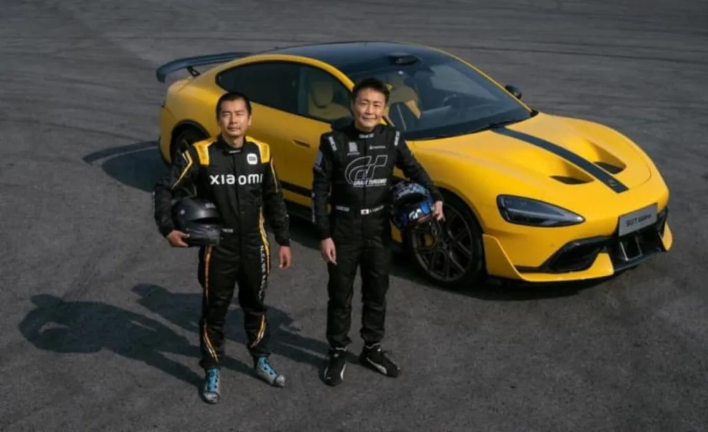 xiaomi su7 ultra gran turismo 7