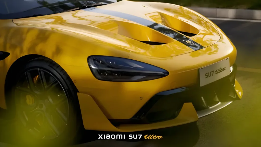 xiaomi su7 ultra gran turismo 7