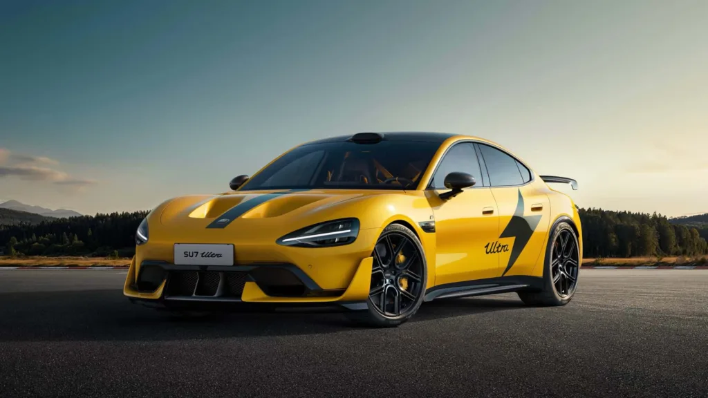 xiaomi su7 ultra nurburgring edition