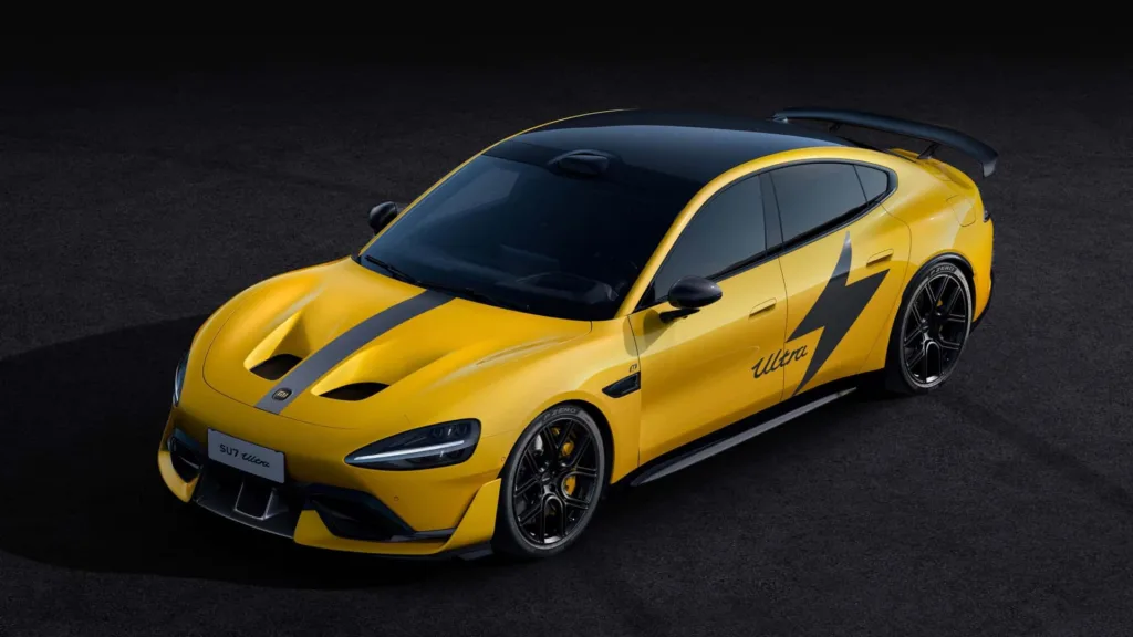 xiaomi su7 ultra nurburgring edition
