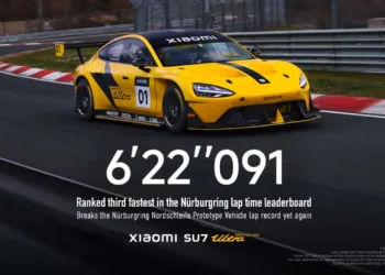 xiaomi su7 ultra nurburgring edition rekord