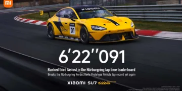 xiaomi su7 ultra nurburgring edition rekord
