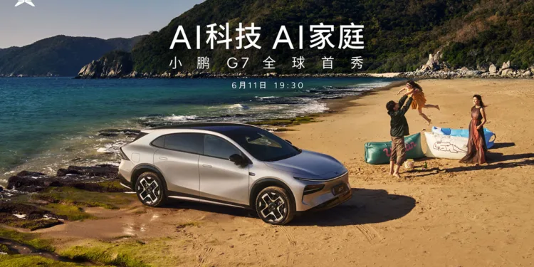 xpeng g7 ai zapowiedz