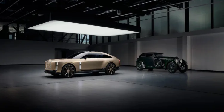 Bentley EXP 15 koncept