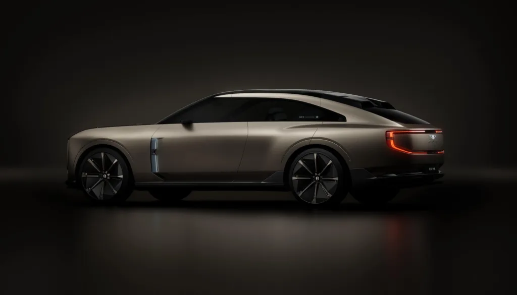 Bentley EXP 15