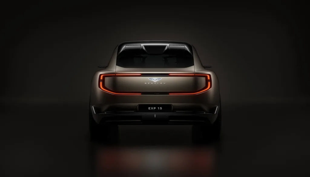 Bentley EXP 15