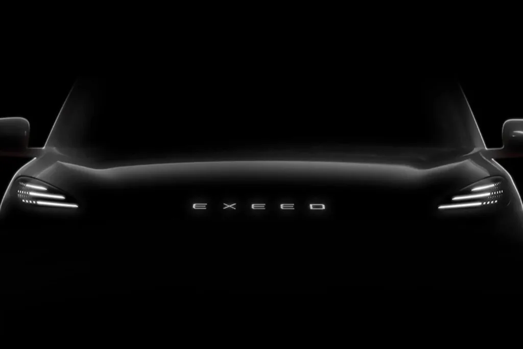 Chery Exeed Exlantix E05 teaser