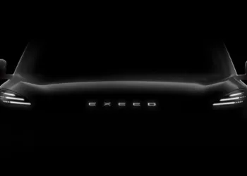 Chery Exeed Exlantix E05 teaser